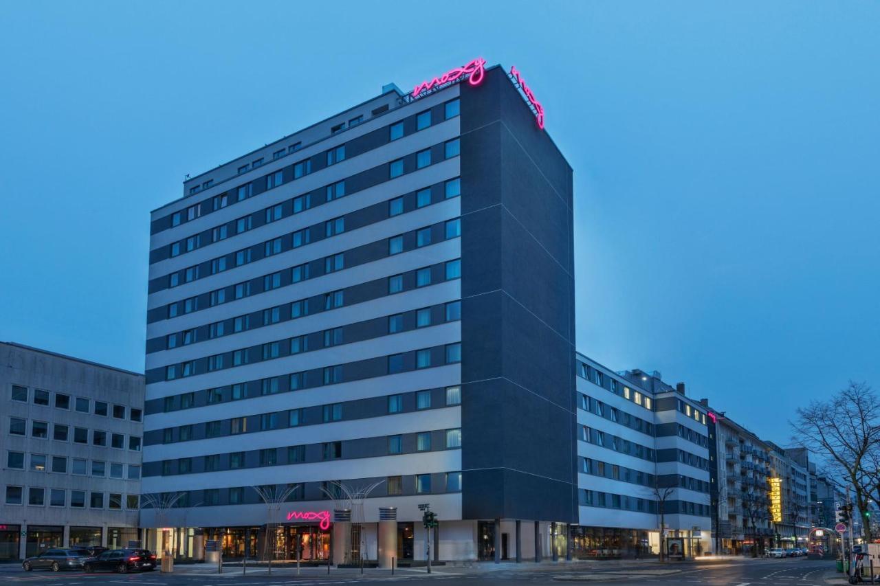 Moxy Duesseldorf City Екстер'єр фото